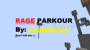 Tải về RAGE PARKOUR cho Minecraft 1.12.2