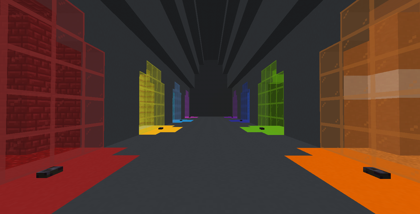 Tải về Convoluted Hallways cho Minecraft 1.16.1