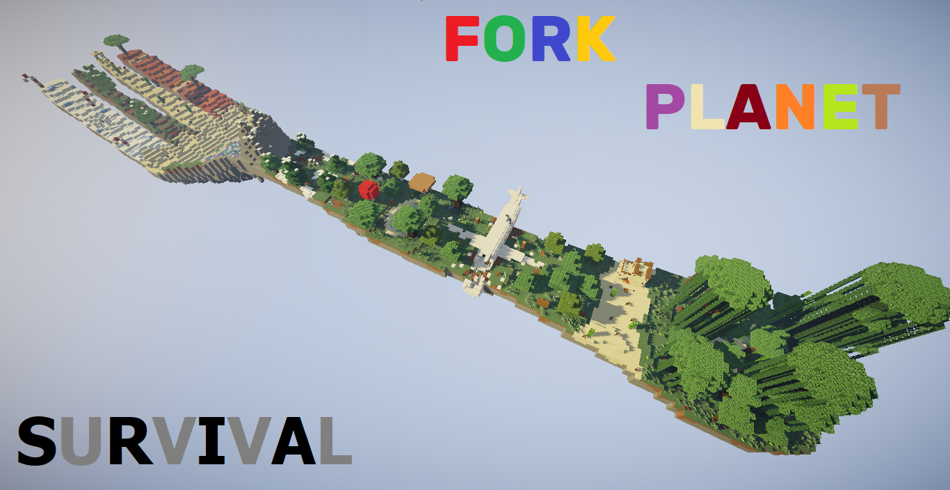 Tải về Fork Planet Survival cho Minecraft 1.16.2