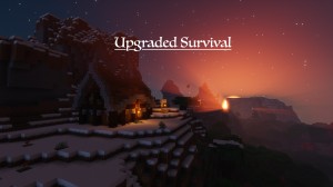 Tải về Upgraded Survival cho Minecraft 1.16.1
