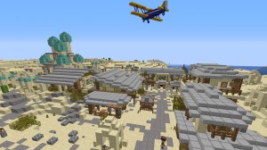 Tải về Beyond 256: Flight Simulator cho Minecraft 1.16.1