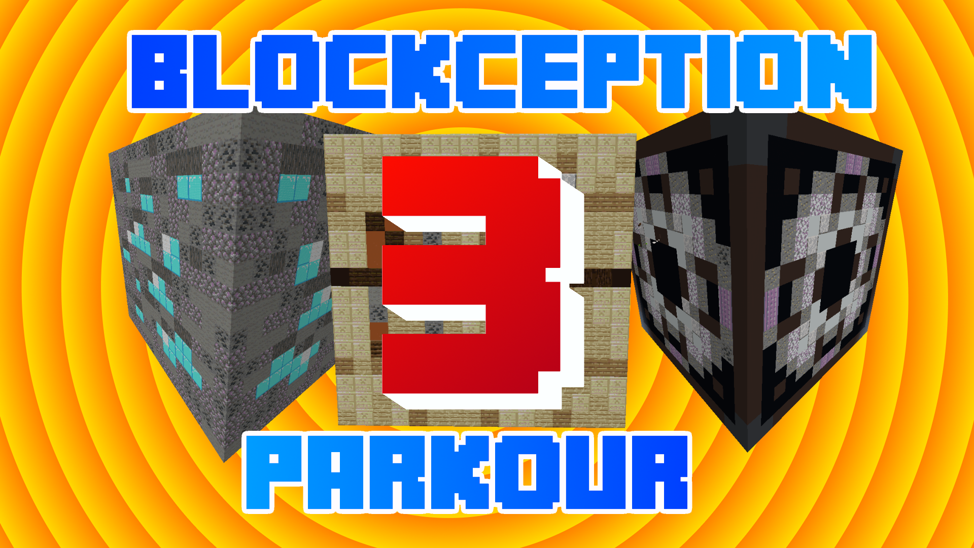 Tải về Blockception Parkour 3 cho Minecraft 1.16.1