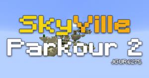 Tải về Skyville Parkour 2 cho Minecraft 1.12.2