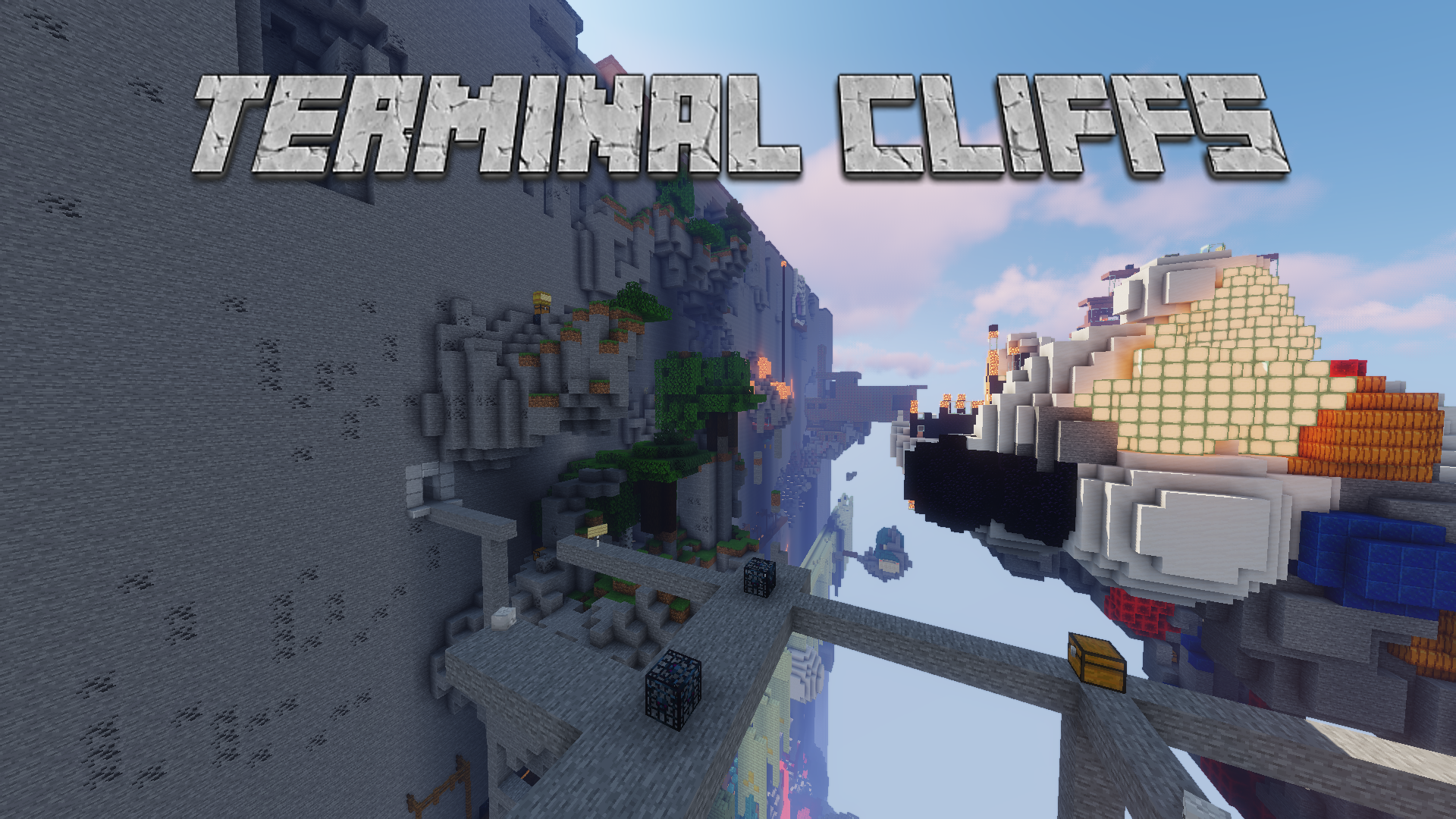 Tải về Terminal Cliffs cho Minecraft 1.16.2