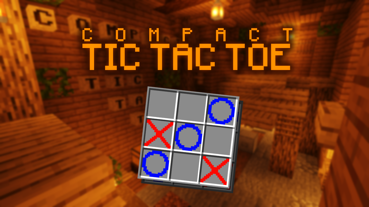 Tải về Compact Tic Tac Toe cho Minecraft 1.16.2