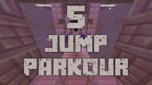 Tải về 5 Jumps Parkour cho Minecraft 1.16.2