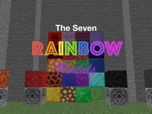 Tải về The Seven Rainbow Portals cho Minecraft 1.16.2