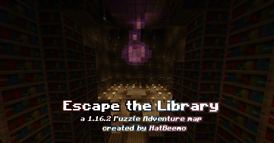 Tải về Escape the Library cho Minecraft 1.16.2