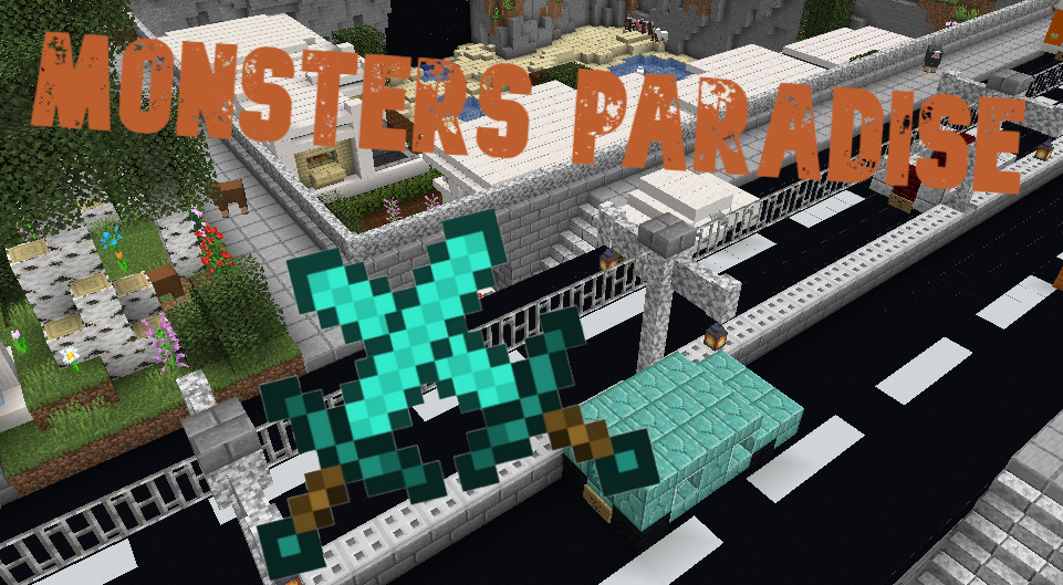 Tải về Monsters Paradise cho Minecraft 1.16.3