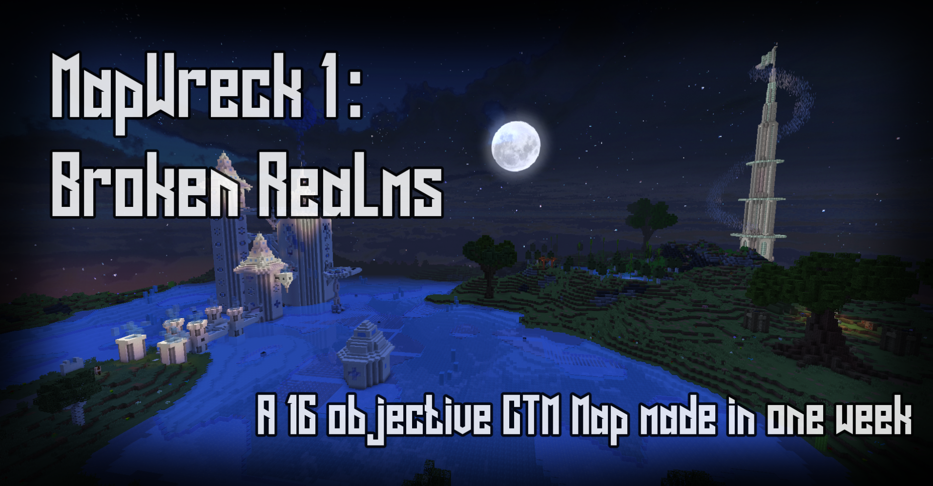 Tải về Mapwreck 1 - Broken Realms cho Minecraft 1.16.2