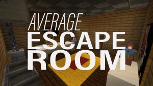Tải về Average Escape Room cho Minecraft 1.16.3