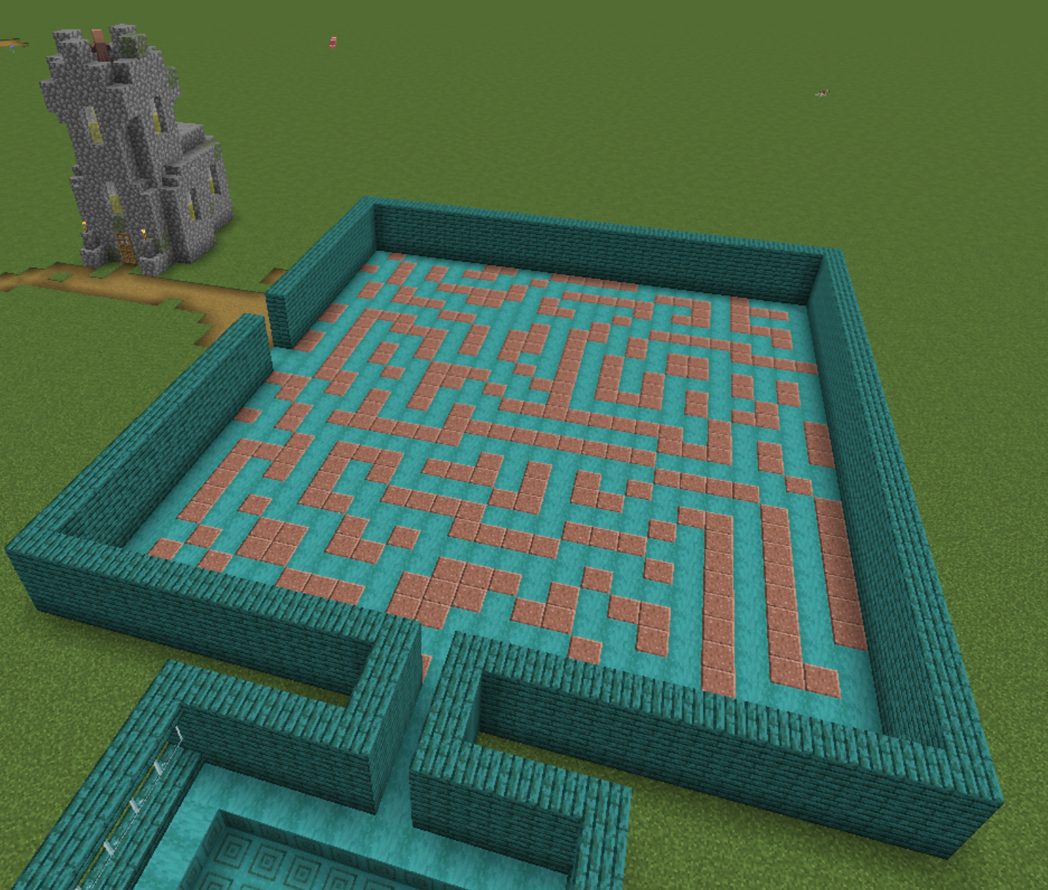 Tải về «Autumn Maze Adventure» (12 mb) bản đồ cho Minecraft