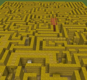 Tải về Autumn Maze Adventure cho Minecraft 1.16.3