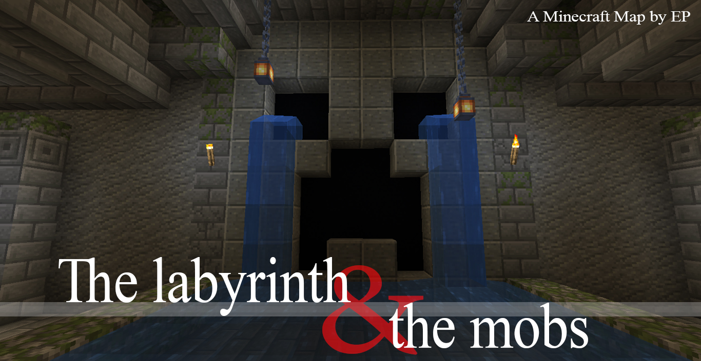 Tải về The Labyrinth and the Mobs cho Minecraft 1.16.2