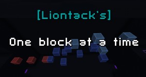 Tải về [Liontack's] One Block at a Time cho Minecraft 1.16.3