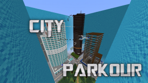 Tải về City Parkour cho Minecraft 1.12.2