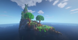 Tải về Sworld Island cho Minecraft 1.16.1
