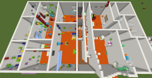 Tải về Sprint Lava Parkour 4 cho Minecraft 1.12.2