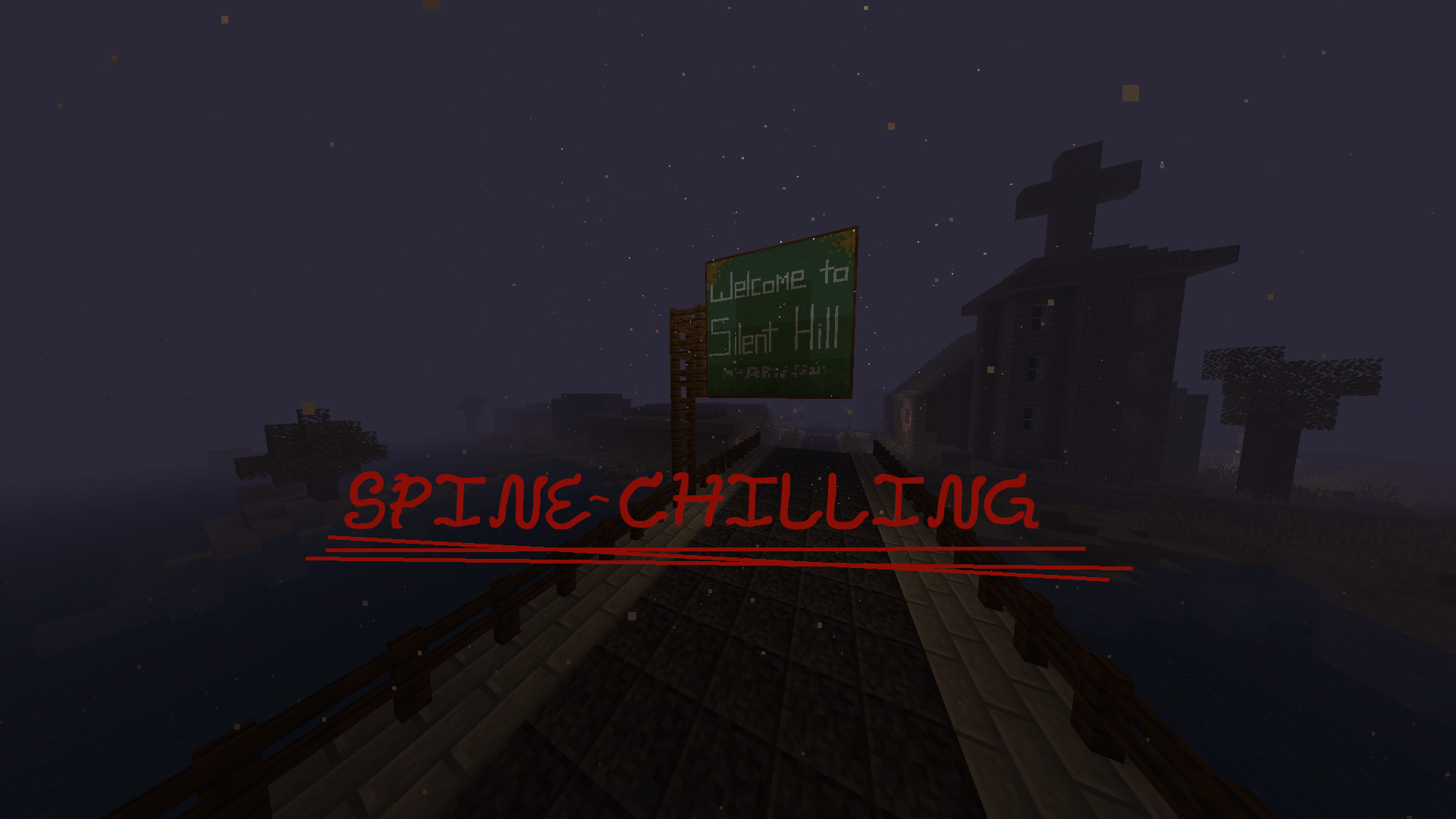 Tải về Spine-Chilling cho Minecraft 1.16.3