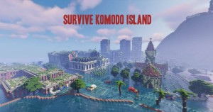 Tải về Survive Komodo Island cho Minecraft 1.15.2
