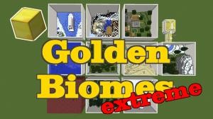 Tải về Golden Biomes Extreme cho Minecraft 1.12.2