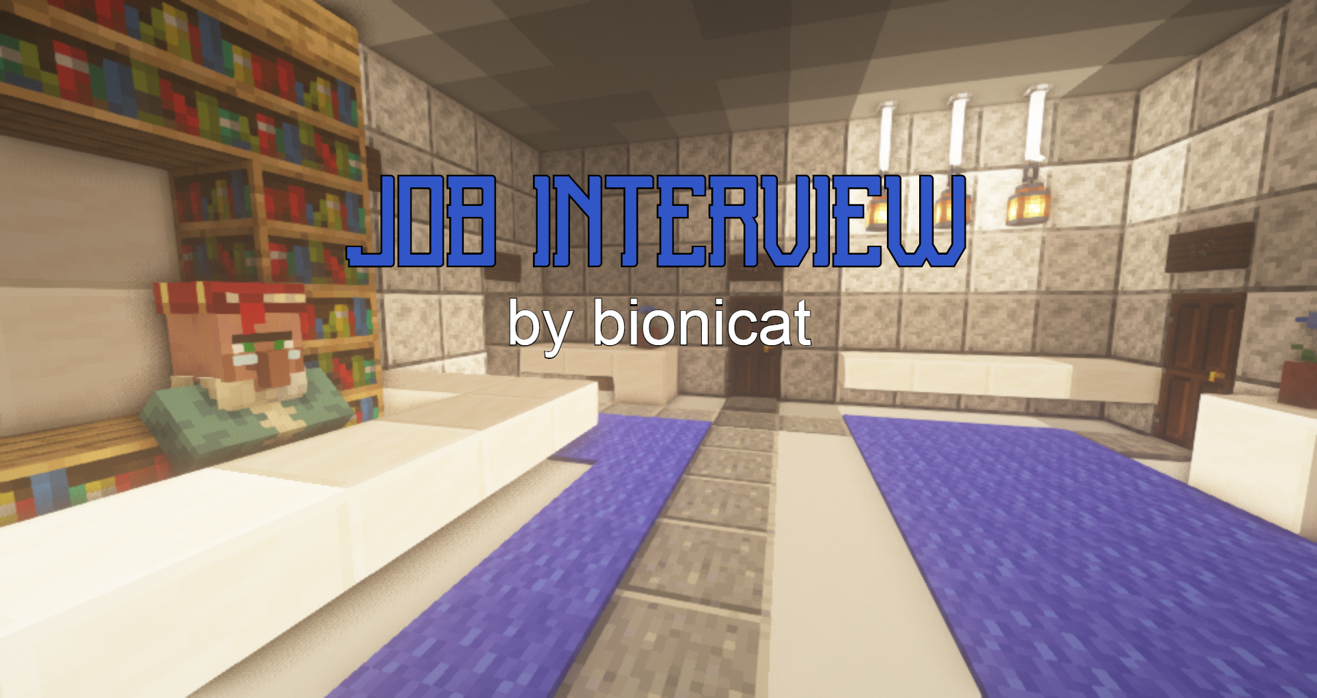 Tải về Job Interview cho Minecraft 1.15.2