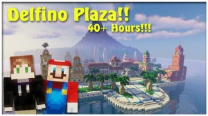 Tải về Delfino Plaza (Super Mario Sunshine!) cho Minecraft 1.16.4