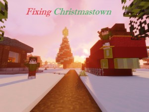 Tải về Fixing Christmastown cho Minecraft 1.16.4