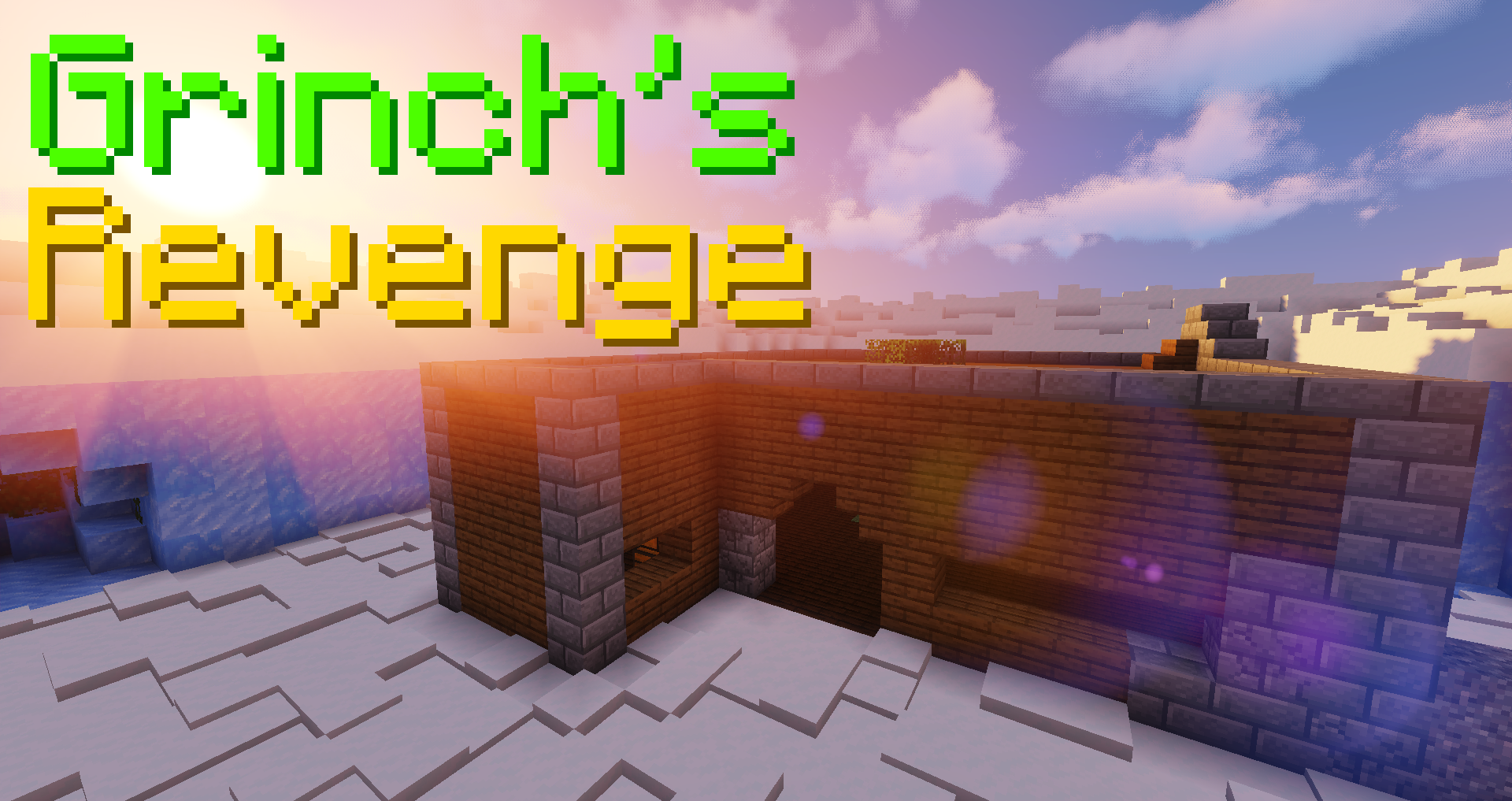 Tải về Grinch's Revenge cho Minecraft 1.16.4