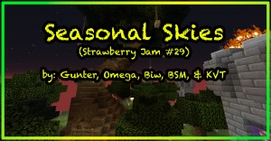 Tải về Seasonal Skies cho Minecraft 1.16.1