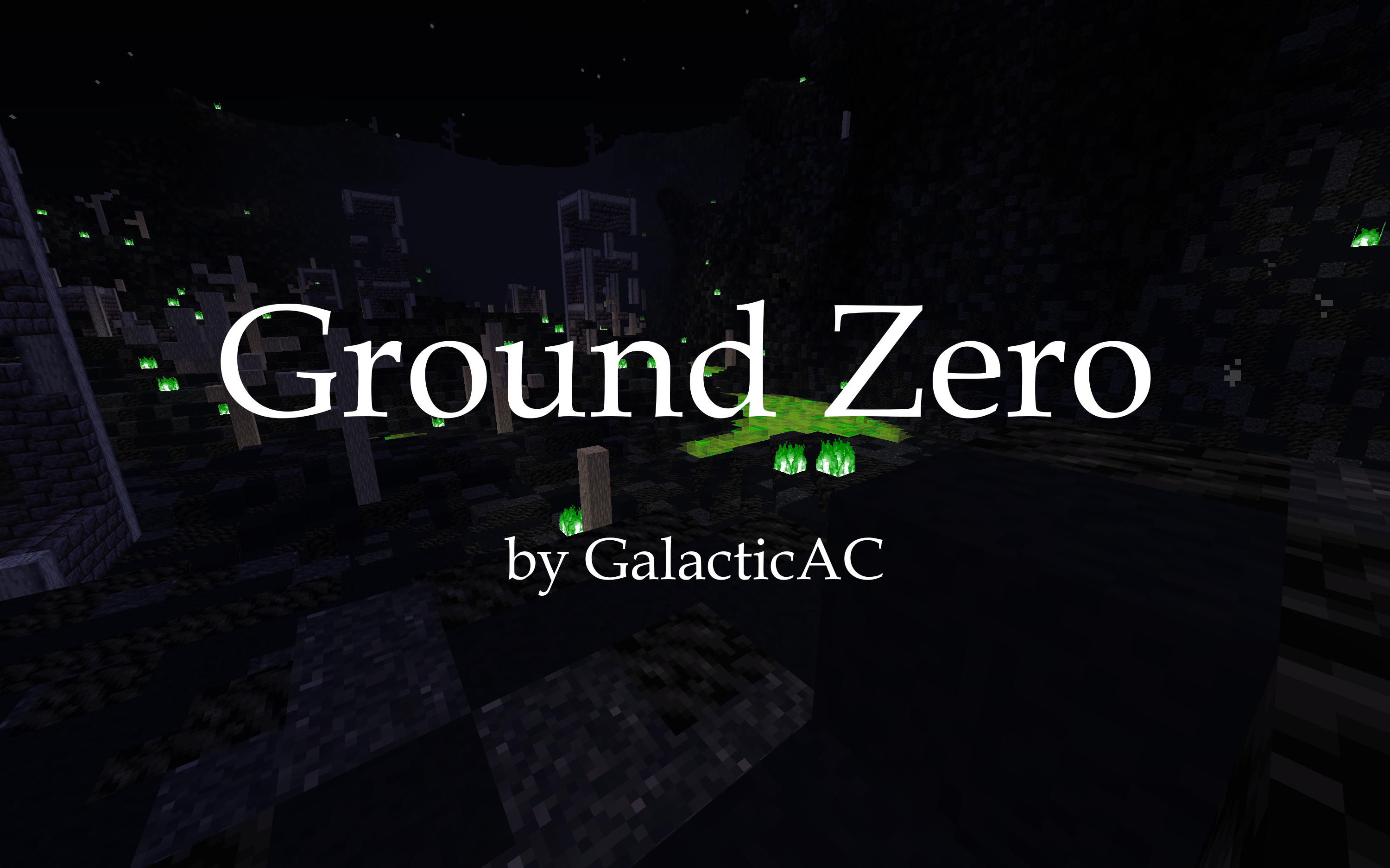 Tải về Ground Zero cho Minecraft 1.16.1