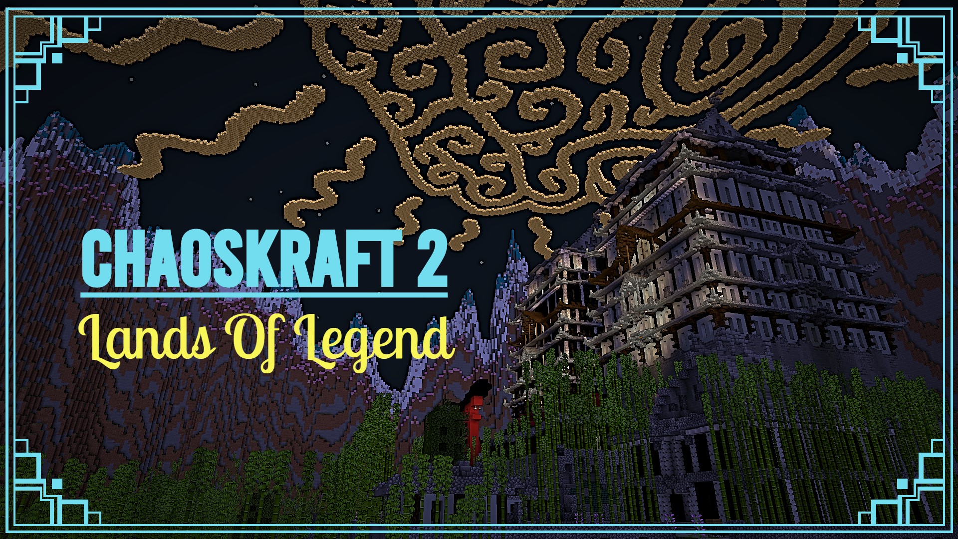 Tải về ChaosKraft 2: Lands Of Legend cho Minecraft 1.15.2