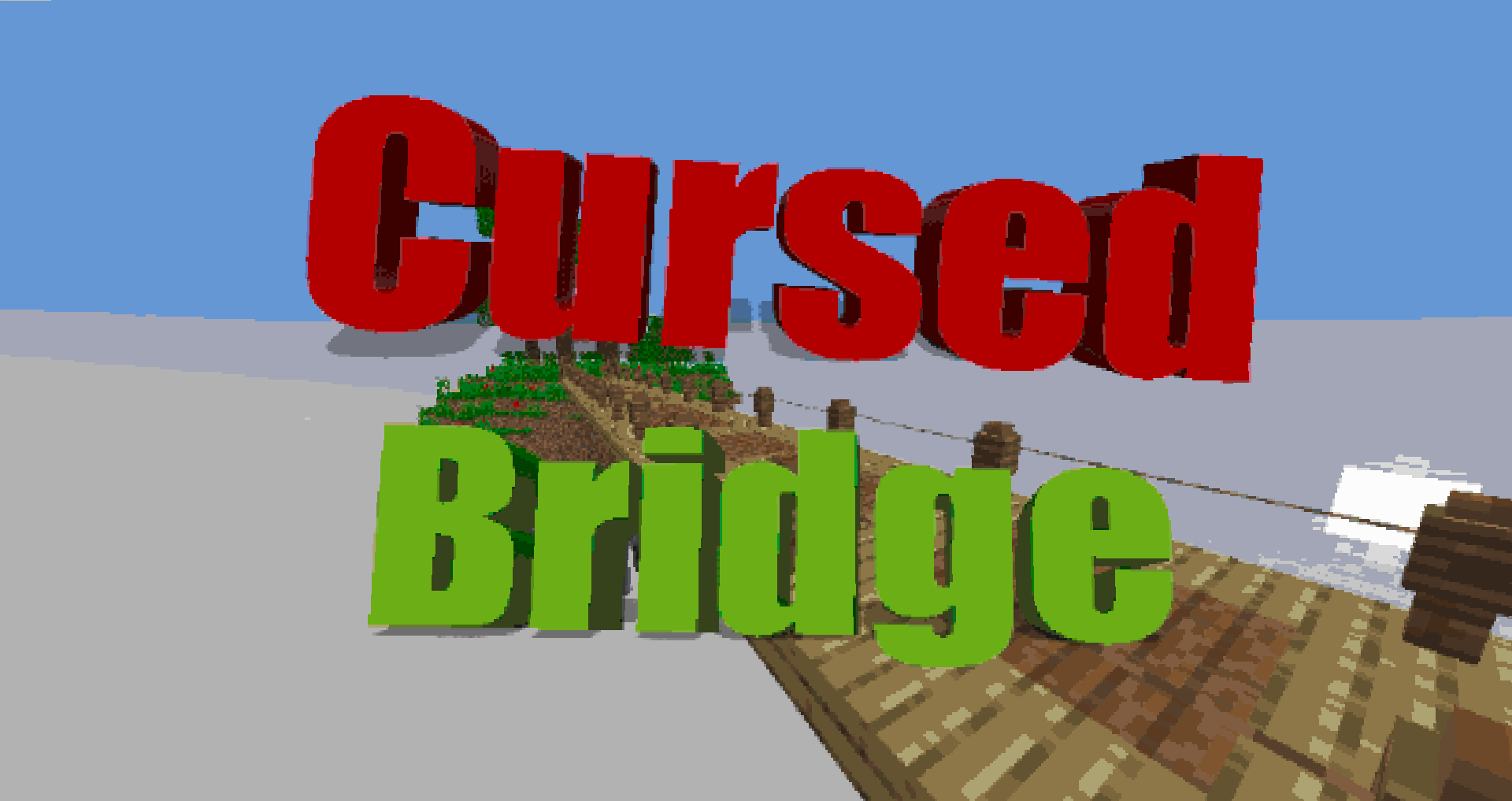 Tải về Cursed Bridge cho Minecraft 1.16.4