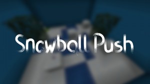 Tải về Snowball Push cho Minecraft 1.16.4