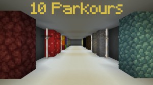 Tải về 10 Parkours cho Minecraft 1.16.5