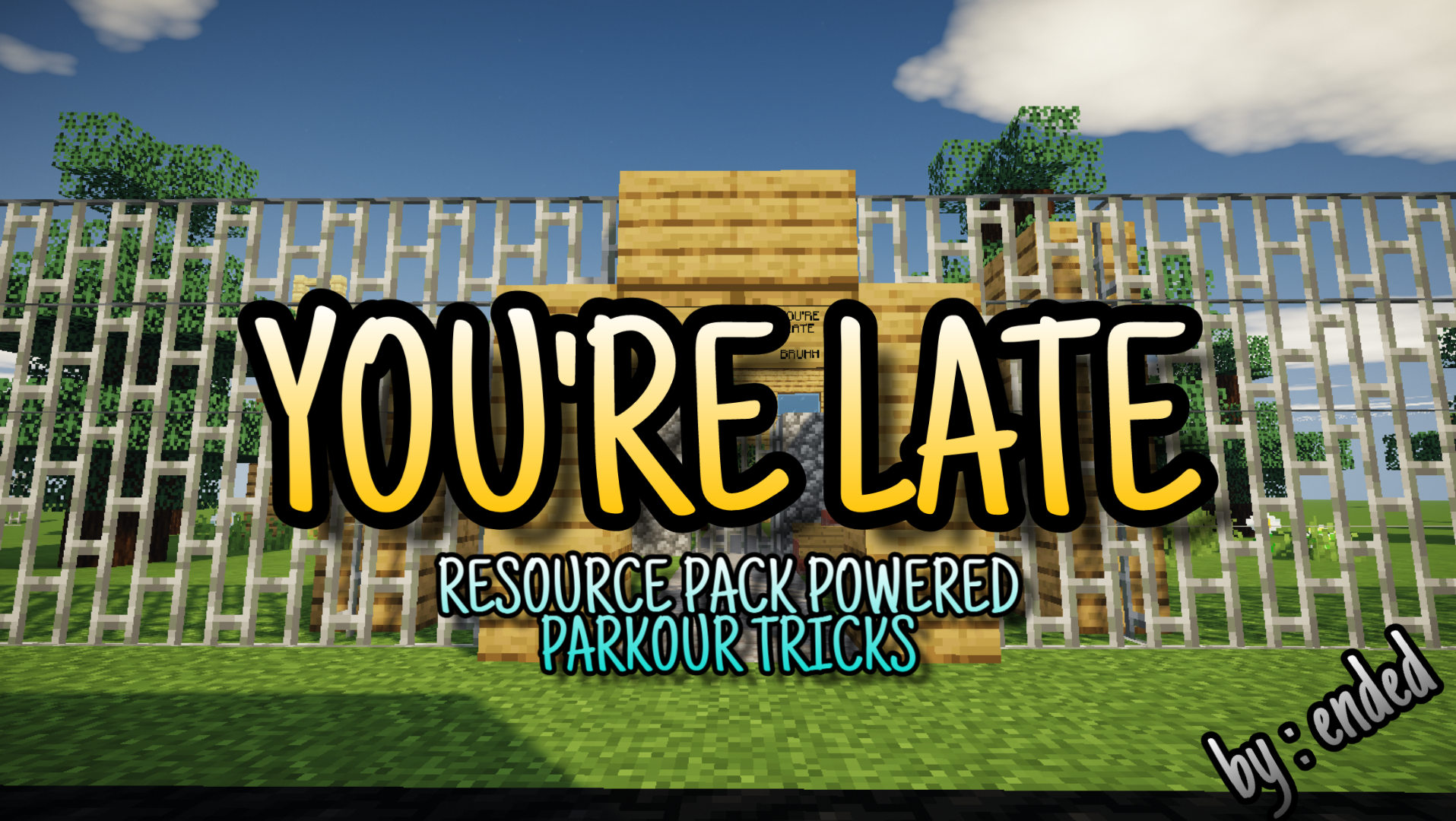 Tải về YOU'RE LATE (For School) cho Minecraft 1.16.5