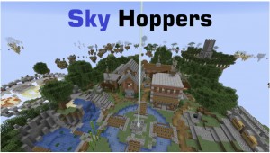 Tải về SkyHoppers cho Minecraft 1.16.4