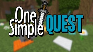 Tải về One Simple Quest cho Minecraft 1.15.2