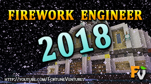 Tải về Firework Engineer 2018 cho Minecraft 1.12.2
