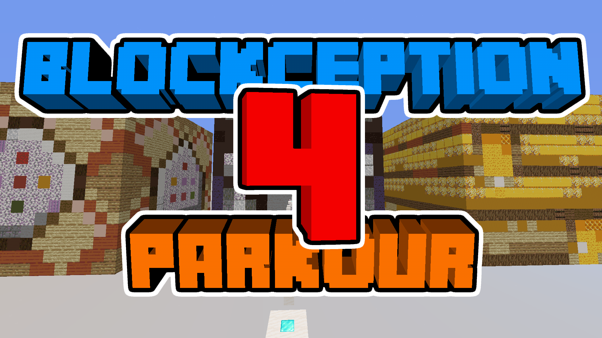 Tải về Blockception Parkour 4 cho Minecraft 1.16.4