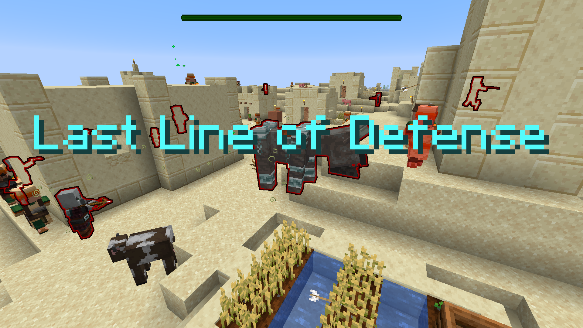 Tải về Last Line of Defense cho Minecraft 1.16.5