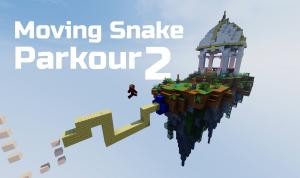 Tải về Moving Snake Parkour 2 cho Minecraft 1.11.2