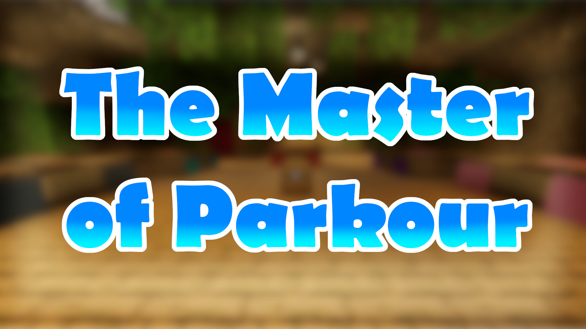 Tải về The Master of Parkour cho Minecraft 1.16.5