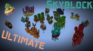 Tải về SkyBlock Ultimate! cho Minecraft 1.16.5