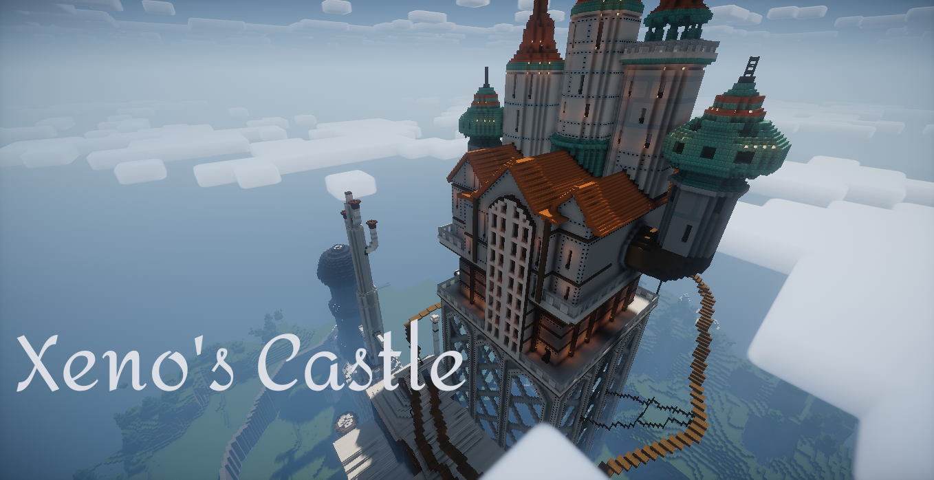 Tải về Xeno's Castle cho Minecraft 1.16.5