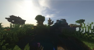 Tải về Island of Zarina cho Minecraft 1.16.5