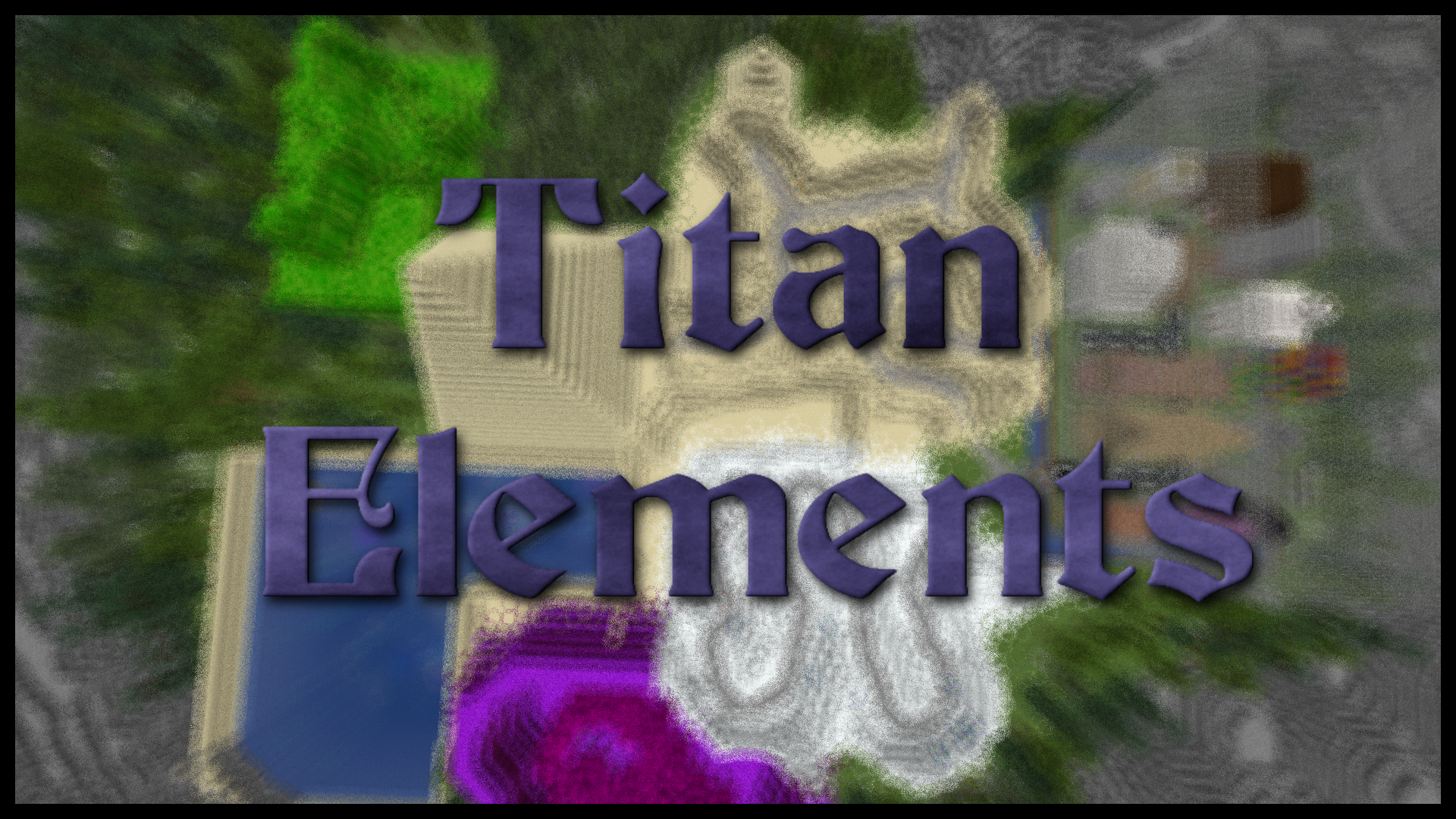Tải về Titan Elements cho Minecraft 1.16.5