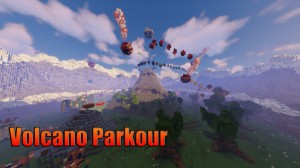 Tải về The Volcano Parkour cho Minecraft 1.16.5