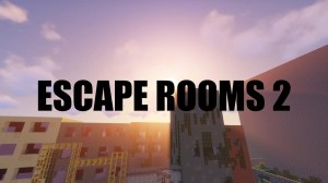Tải về Escape Rooms 2 cho Minecraft 1.16.5