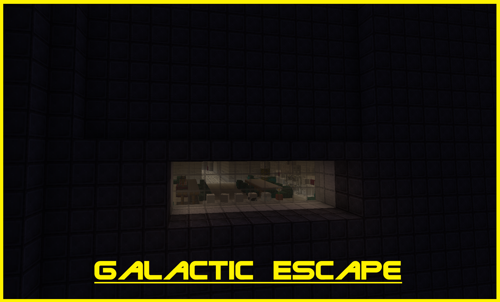 Tải về Galactic Escape cho Minecraft 1.16.5